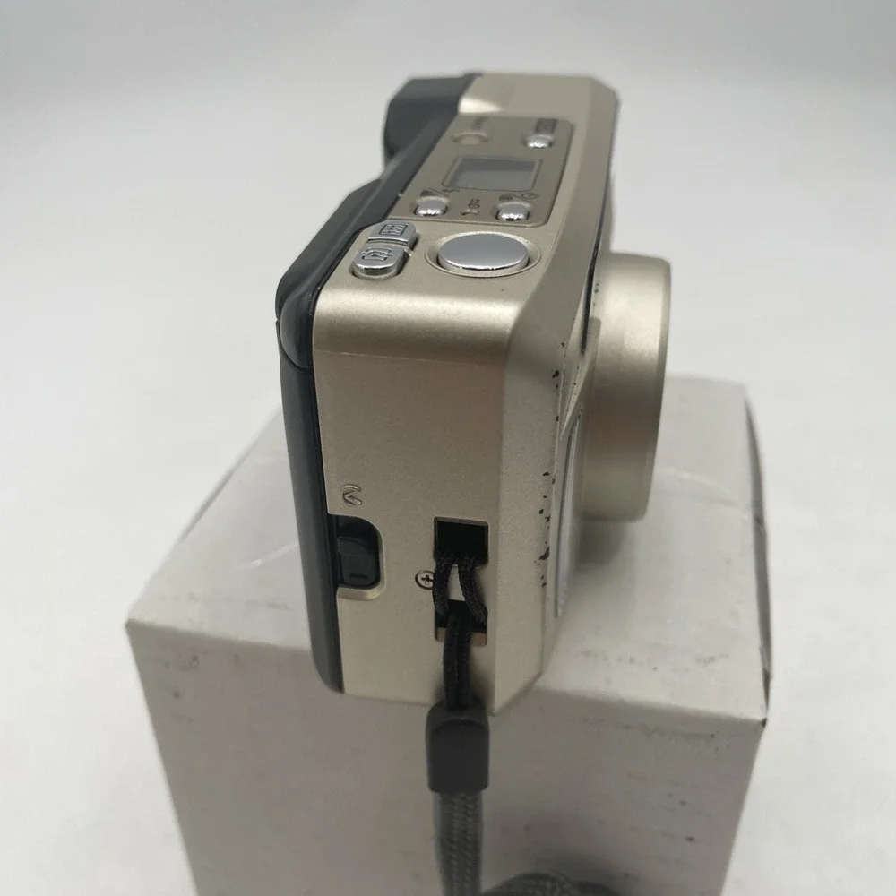 Nikon One Touch Zoom 90s AF Quar\tz Date Point & Shoot Film Camera -TESTED